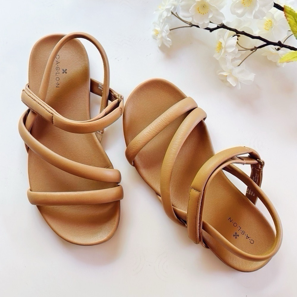 Caslon Aliyah Slingback Leather Sandal